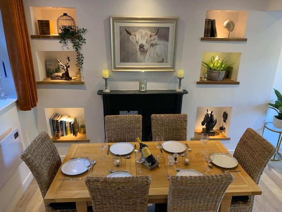 Renovated Miner'S Cottage - Family & Dog Friendly Abertillery Dış mekan fotoğraf